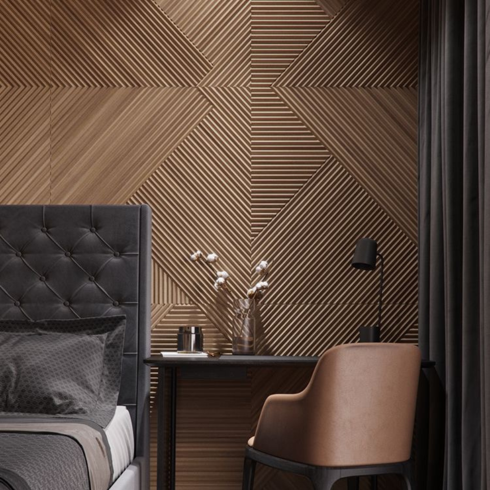 Bali Wood Wall Panel