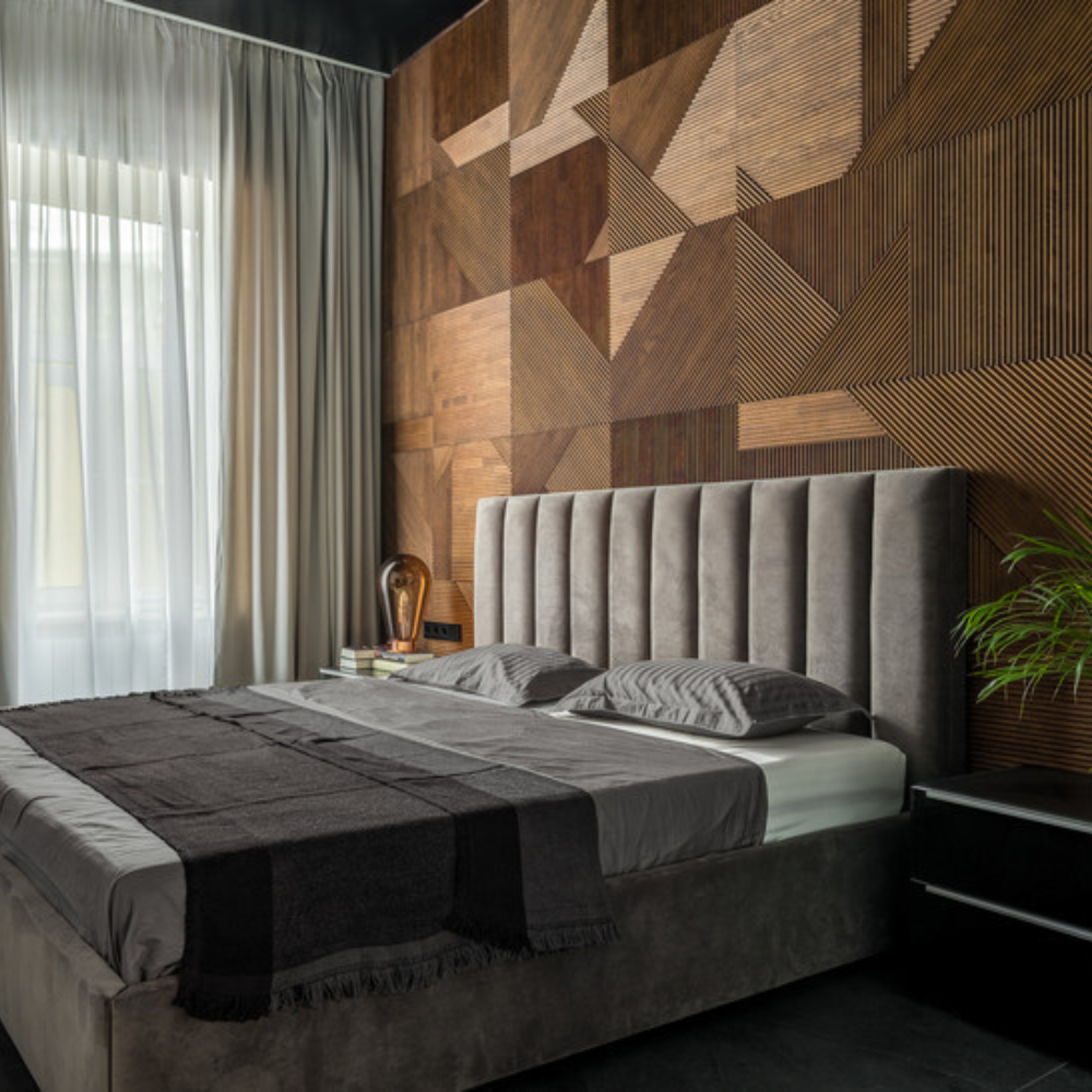 Bali Wood Wall Panel