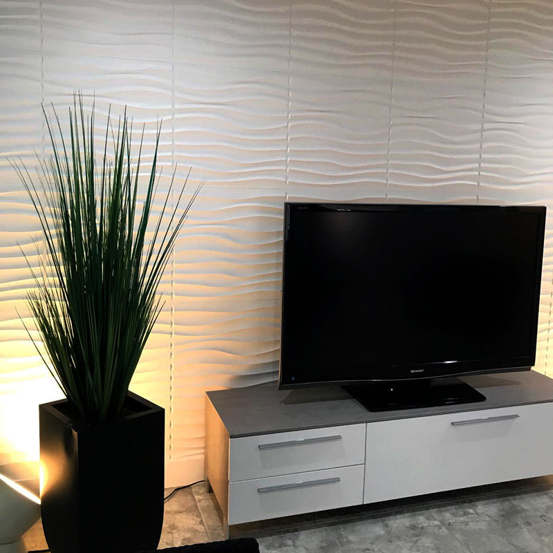 Wave 3D Wall Panel