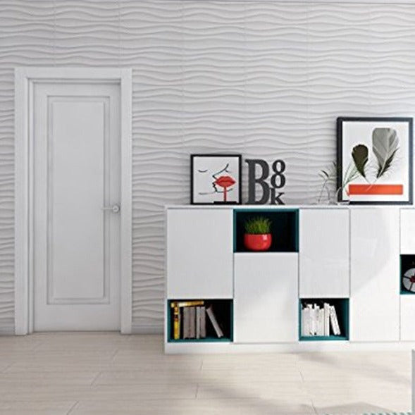 Wave 3D Wall Panel