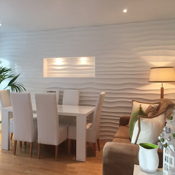 Wave 3D Wall Panel