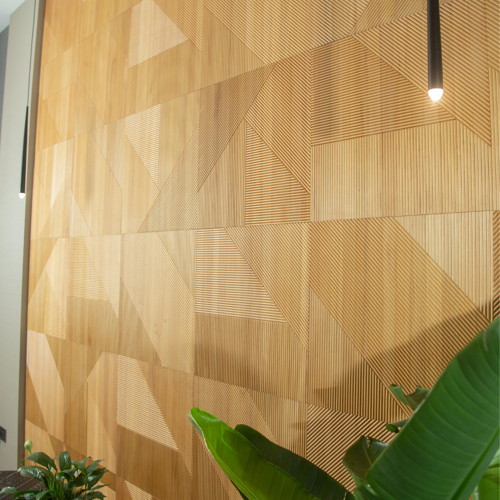 Bali Wood Wall Panel