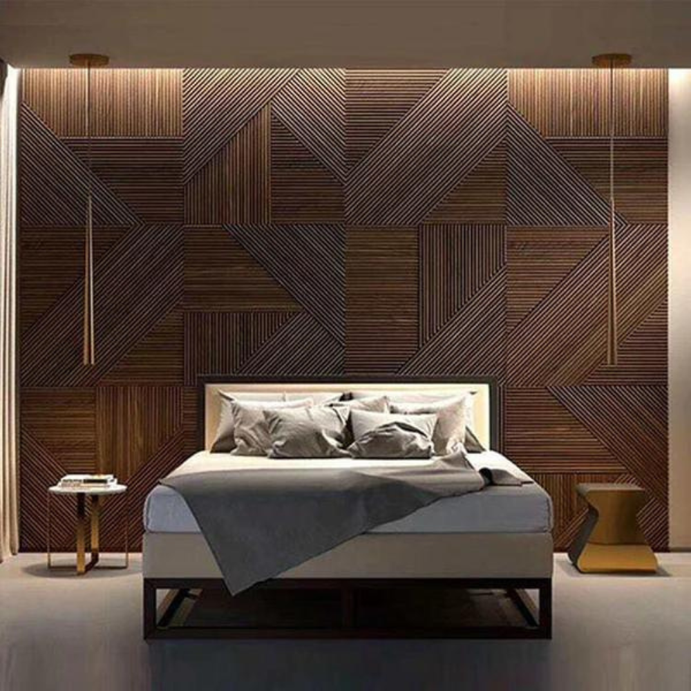 Bali Wood Wall Panel