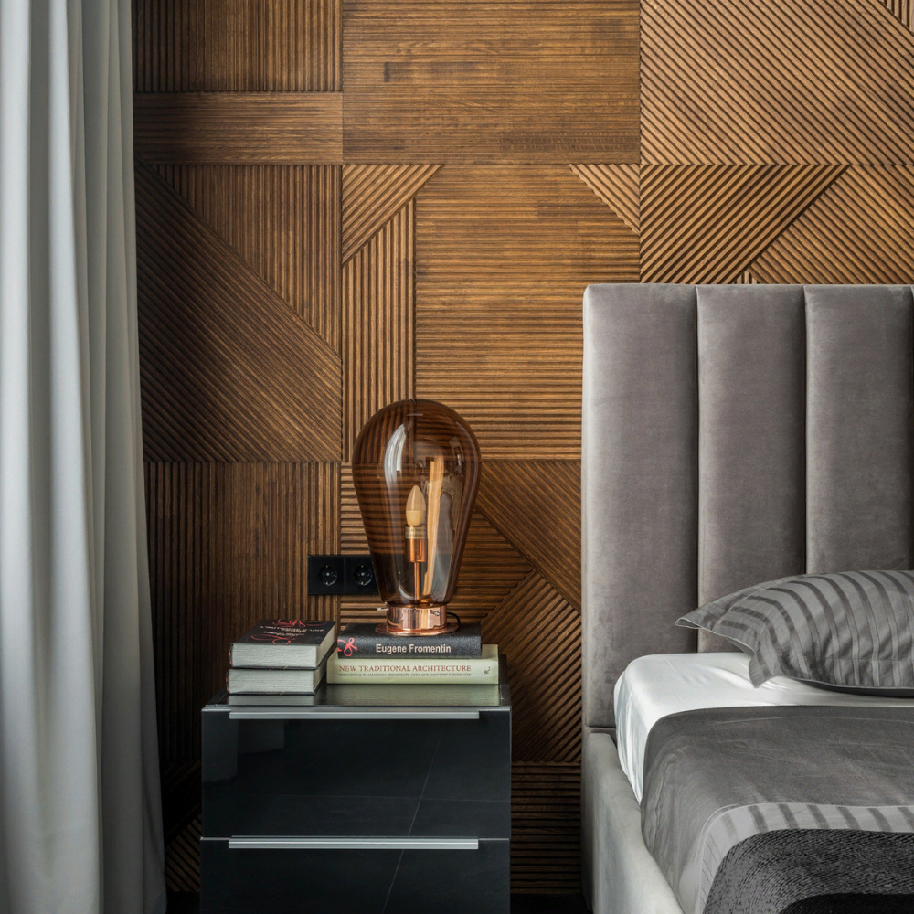 Bali Wood Wall Panel