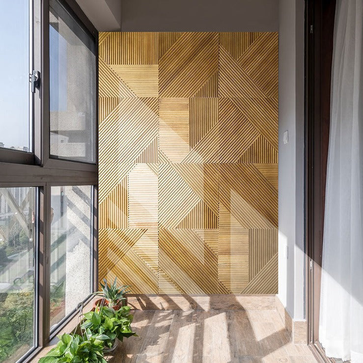 Monaco Wood Wall Panel
