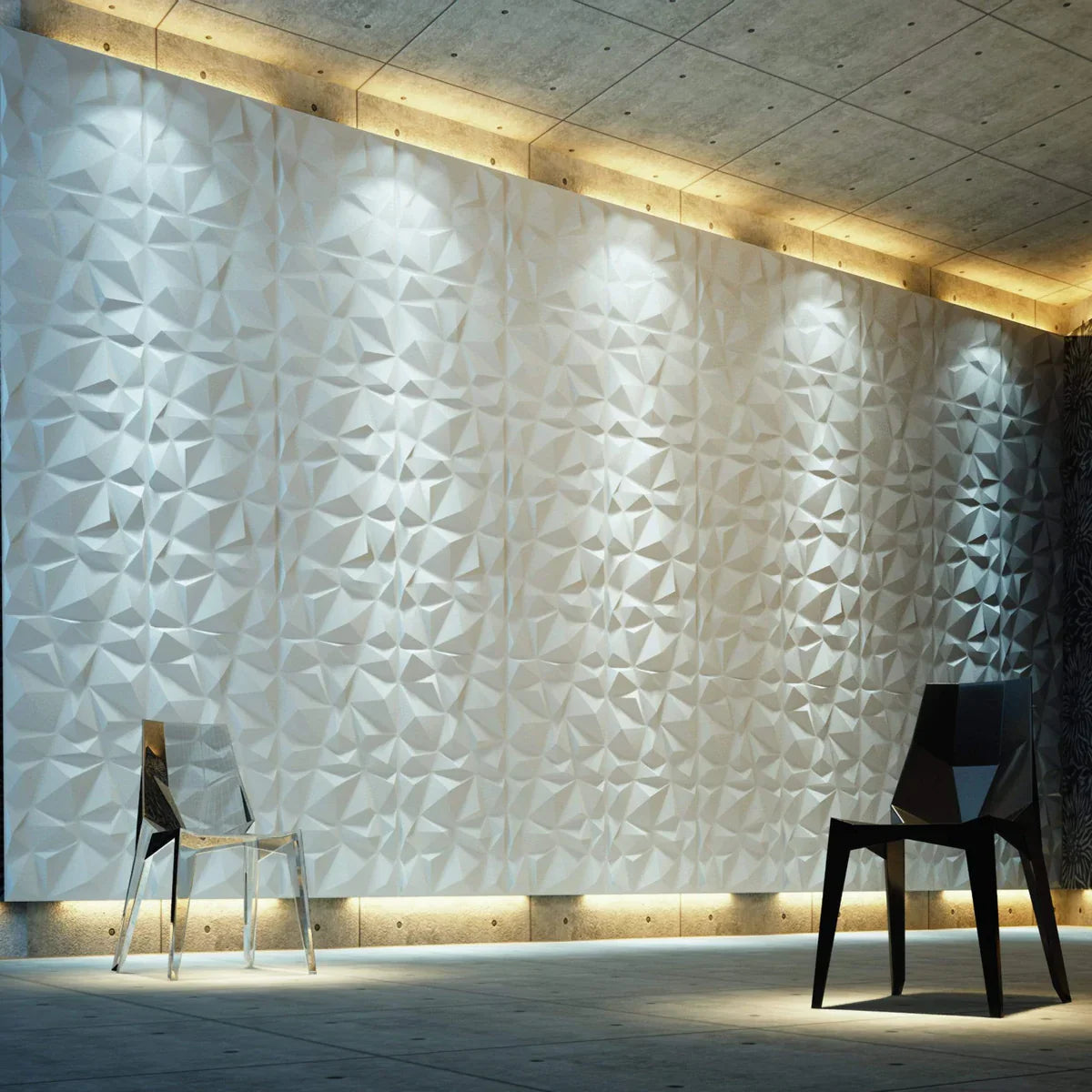 Diamond 3D Wall Panel